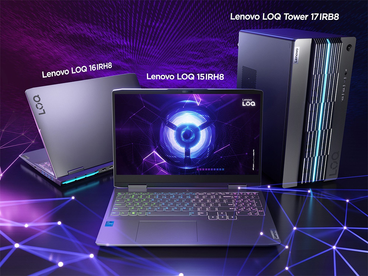 Lenovo loq device lineup