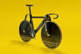 Lotus x british cycling team for paris olympics