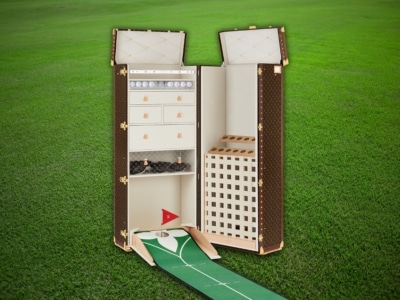 $190,000 Louis Vuitton Malle Golf Trunk Won't Fix Your Putting Skills