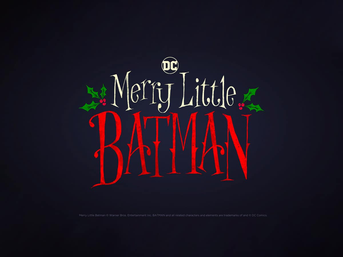 Merry little batman