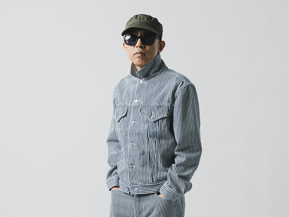 Nigo for levis 2023 feature