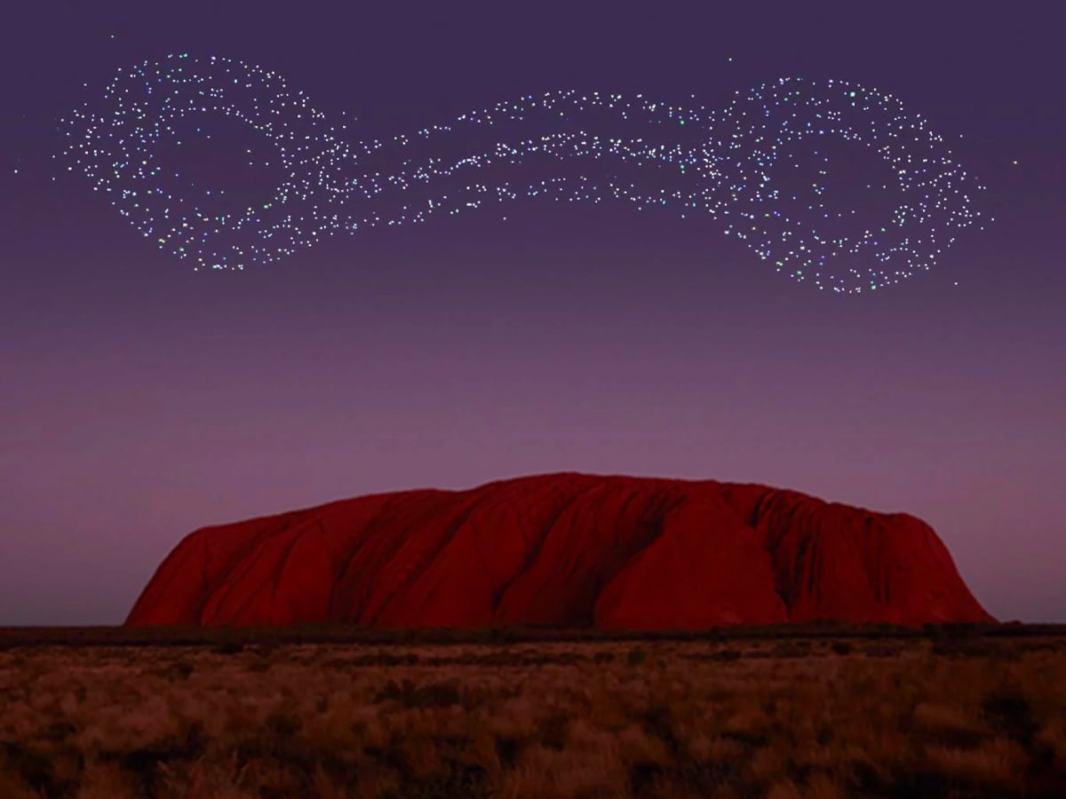 New wintjiri wiru drone experience highlights native australian produce