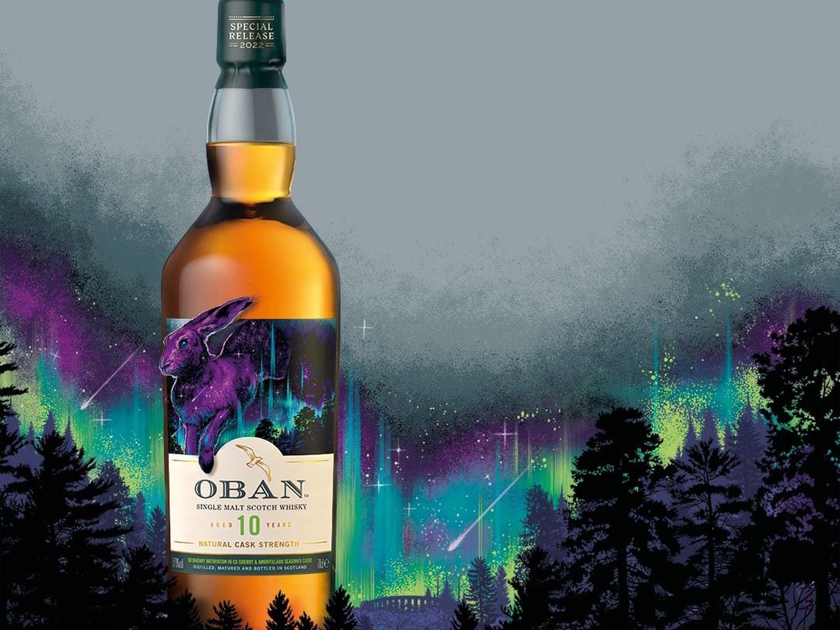 Oban 10 year old special releases 2022