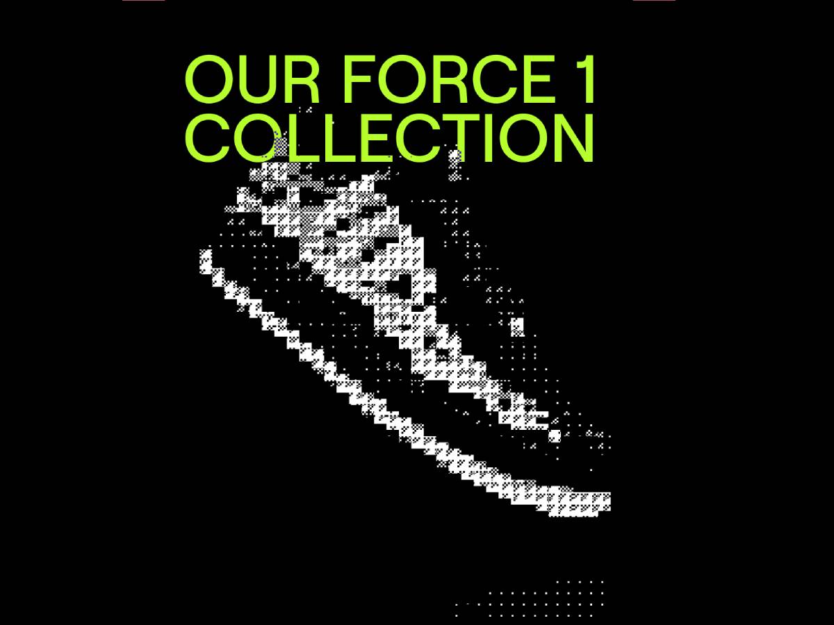 Our Force 1 Collection Nike