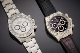 Recently auctioned 1993 ‘Zenith’ Paul Newman Rolex Daytona | Image: Sotheby’s