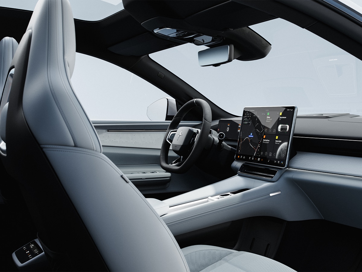 Polestar 4 dashboard Polestar 4 dashboard
