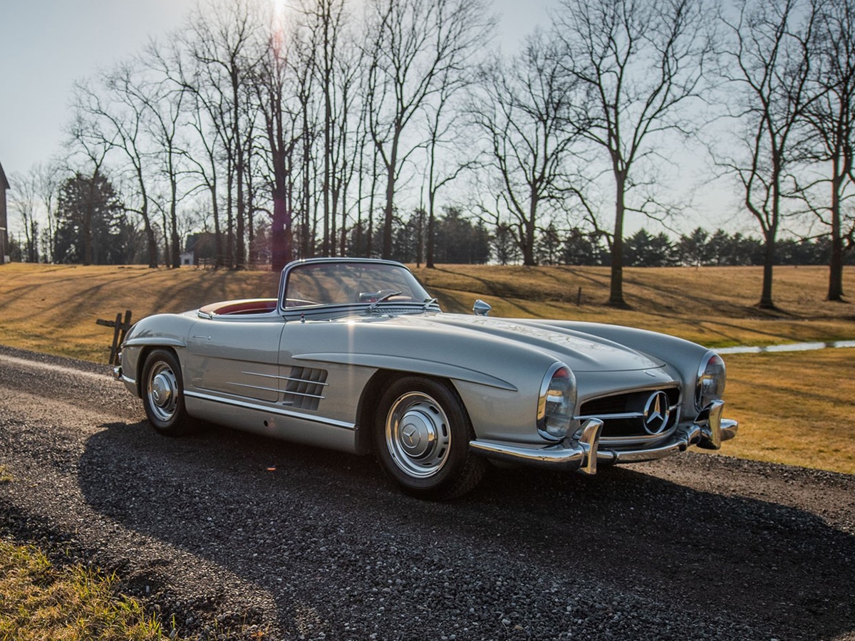 Rm sothebys 1957 mercedes benz 300 sl roadster