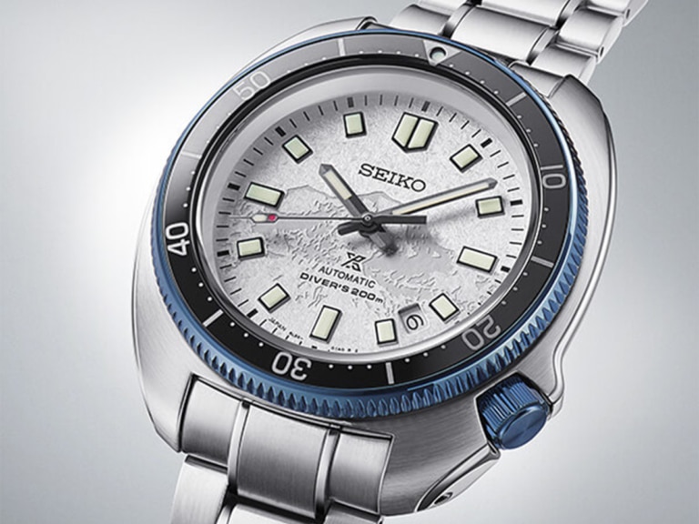 Seiko Relives Naomi Uemura’s Five Famous Ascents With 500-Piece Limited ...