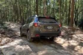 Subaru outback xt offroad test 1