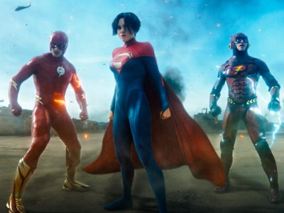 ‘The Flash’ Final Trailer: Is Christian Bale’s Batman Just Out of Frame?