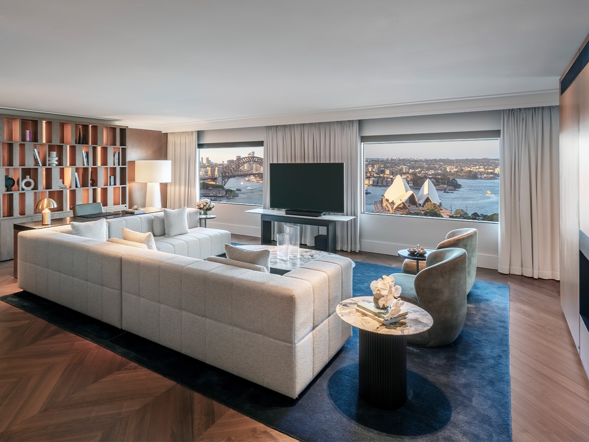 The intercontinental sydney presidential suite first look