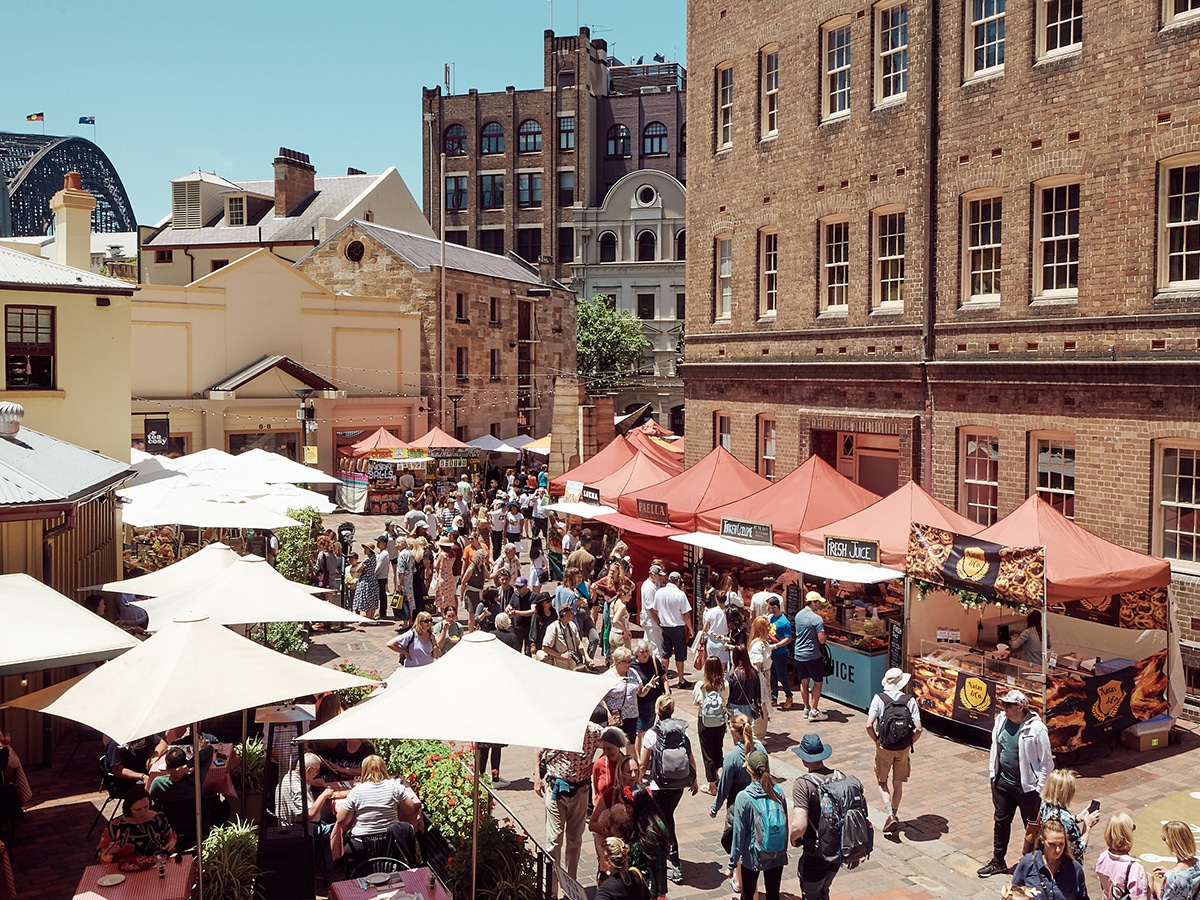 The rocks markets gets a makeover