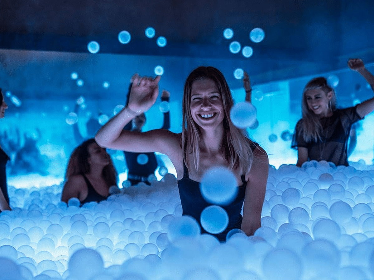 The ultimate ball pit party is coming to sydney