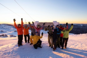 Whats on in thredbo this winter