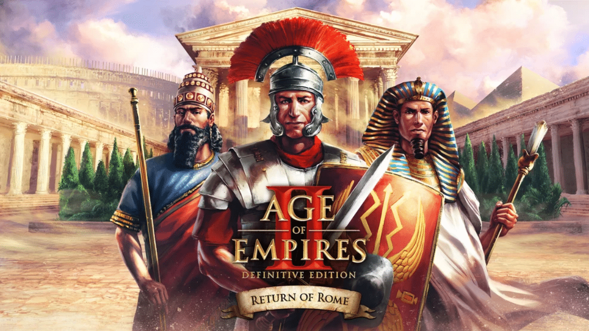 Age of empires return to rome