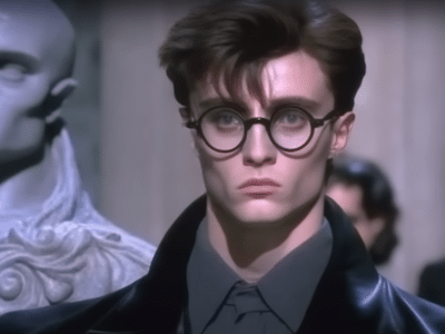 Hilarious AI Harry Potter Stars in Balenciaga Campaign Spoof