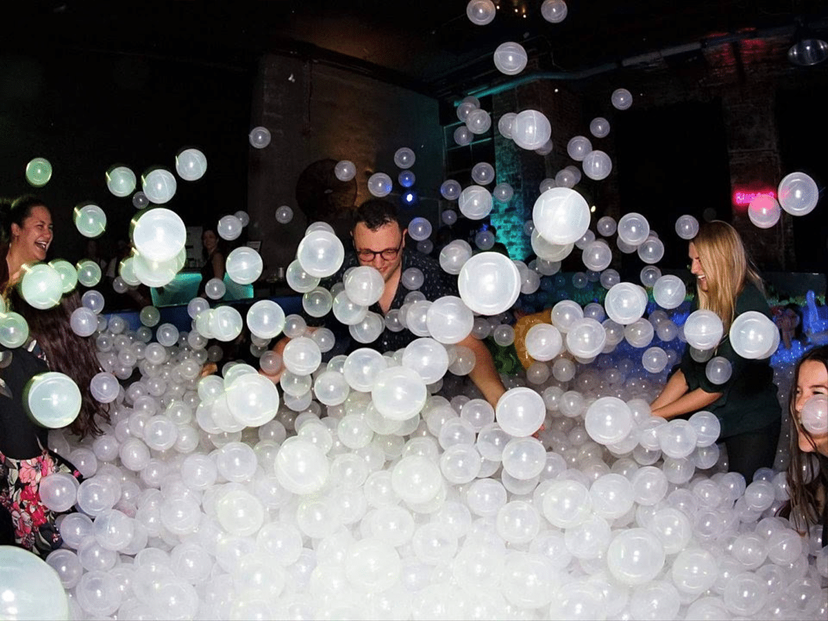 The ultimate ball pit party is coming to sydney