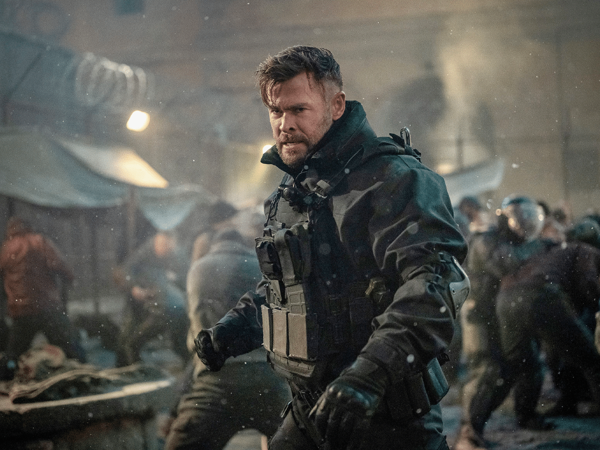 Chris Hemsworth in 'Extraction 2' (2023) | Image: Netflix