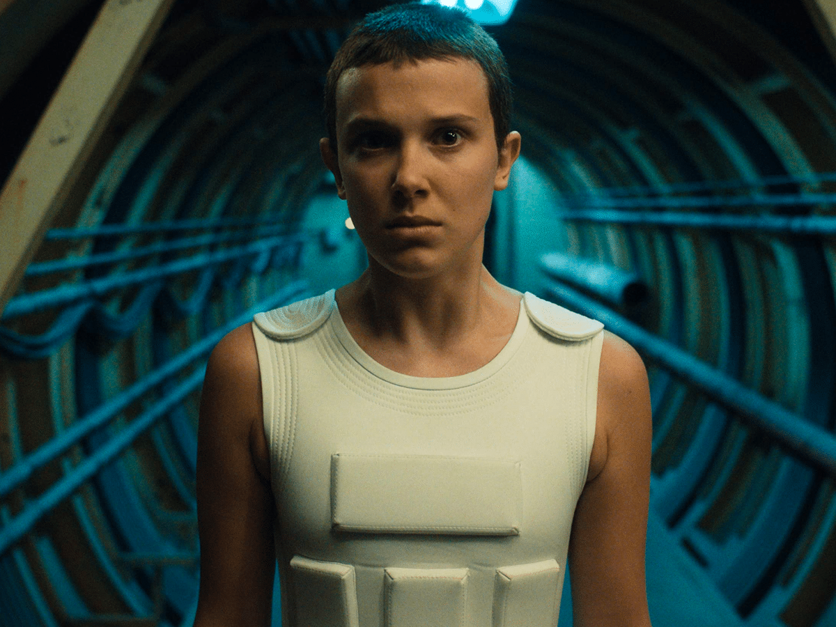 Millie Bobby Brown in 'Stranger Things' season 4 (2022) | Image: Netflix