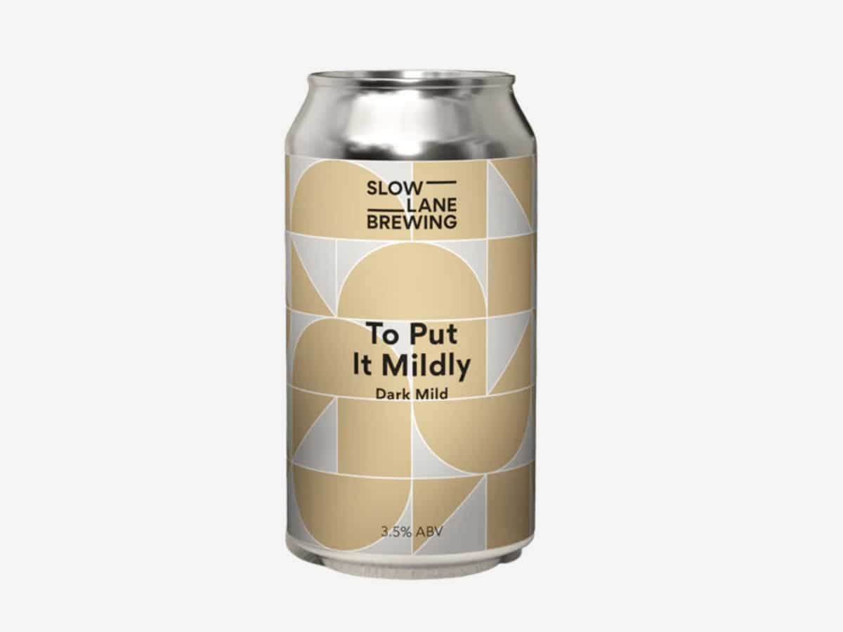 To Put It Mildly Dark Mild | Image: Slow Lane Brewing Co.