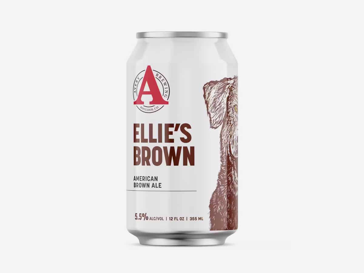 Ellie's Brown Ale | Image: Avery Brewing