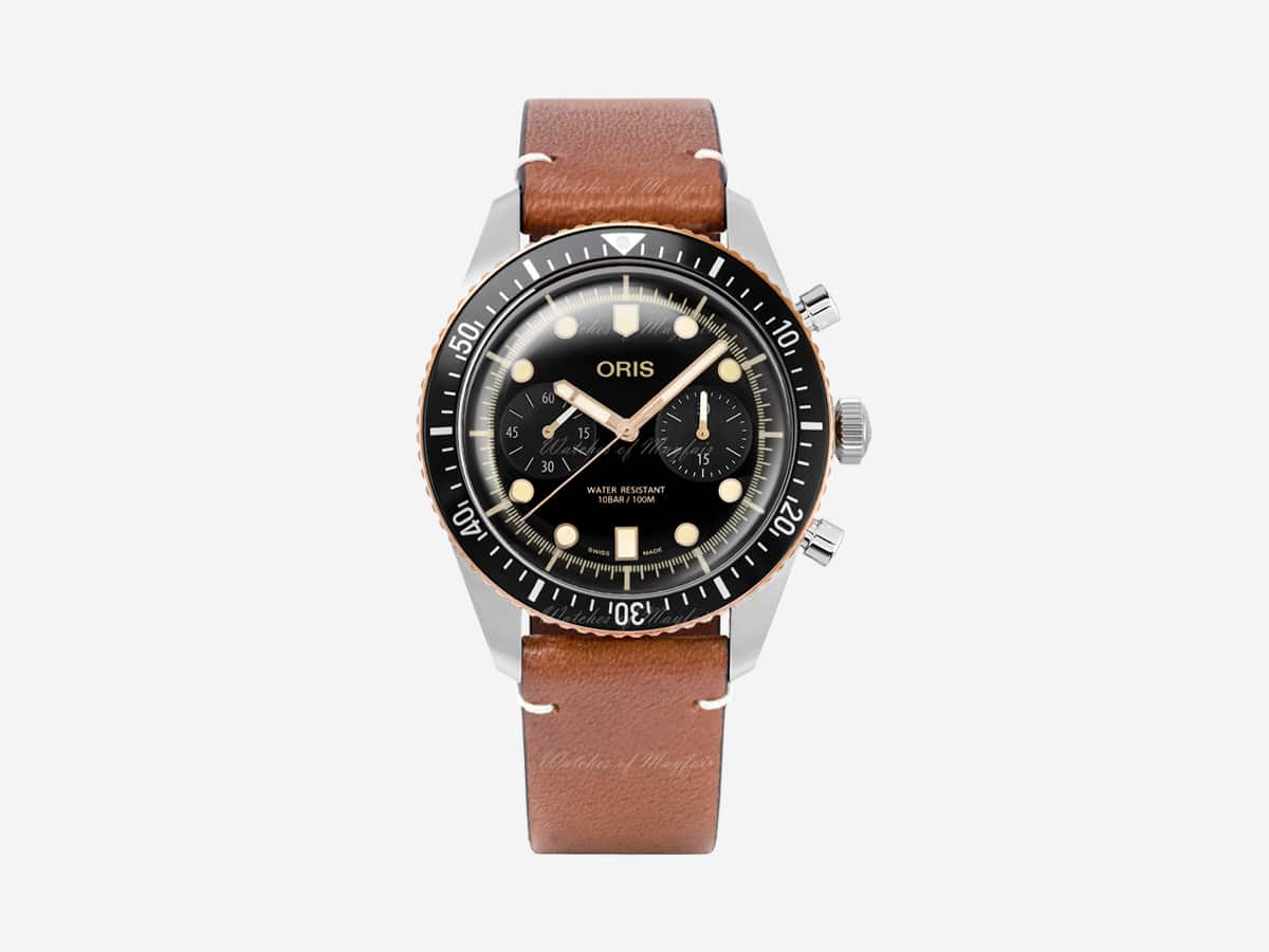 Oris Divers Sixty-Five | Image: Watches of Mayfair