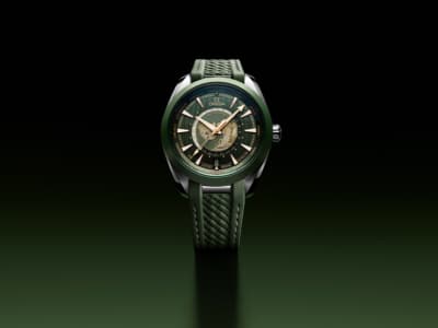 OMEGA Seamaster Aqua Terra Puts the World on Speed-Dial