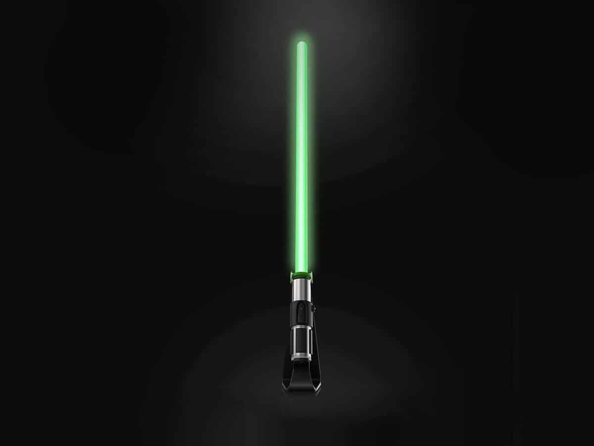 Star Wars: The Black Series Yoda Force FX Elite Electronic Lightsaber | Image: Hasbro