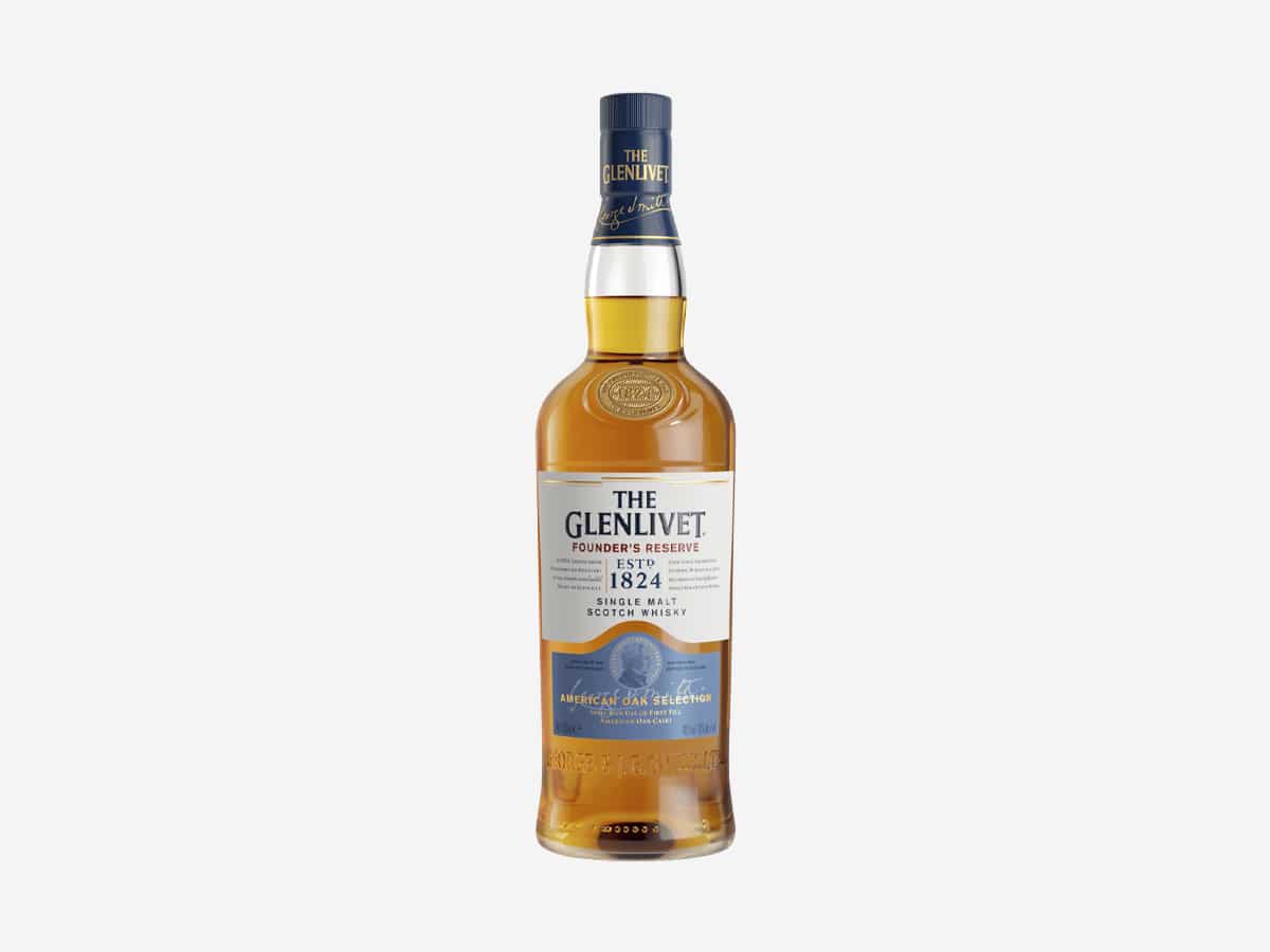 The Glenlivet Founder's Reserve Single Malt | Image: Dan Murphy's