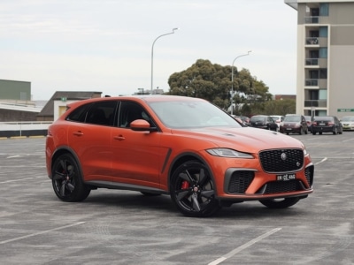 2021 Jaguar F-Pace SVR Review: A Swansong for the Supercharged V8