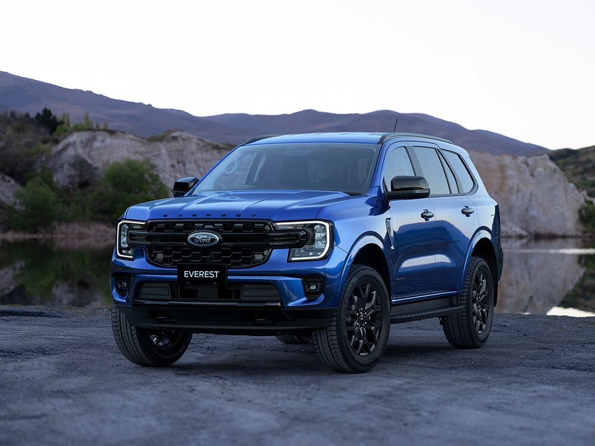 2023 ford everest lakeside sport