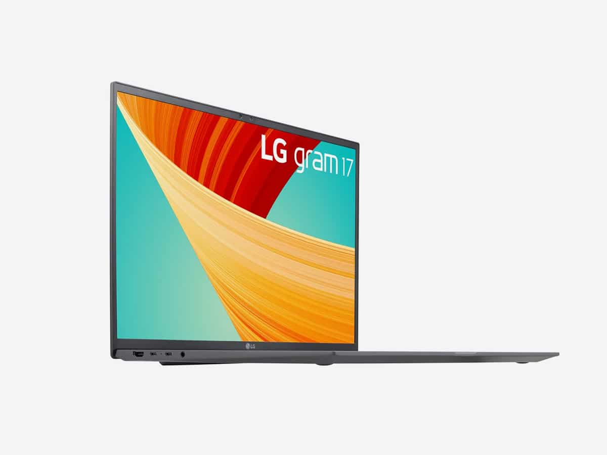 2023 LG gram Laptop | Image: LG