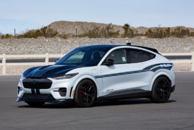 2023 Shelby Mustang Mach-E GT | Image: Shelby