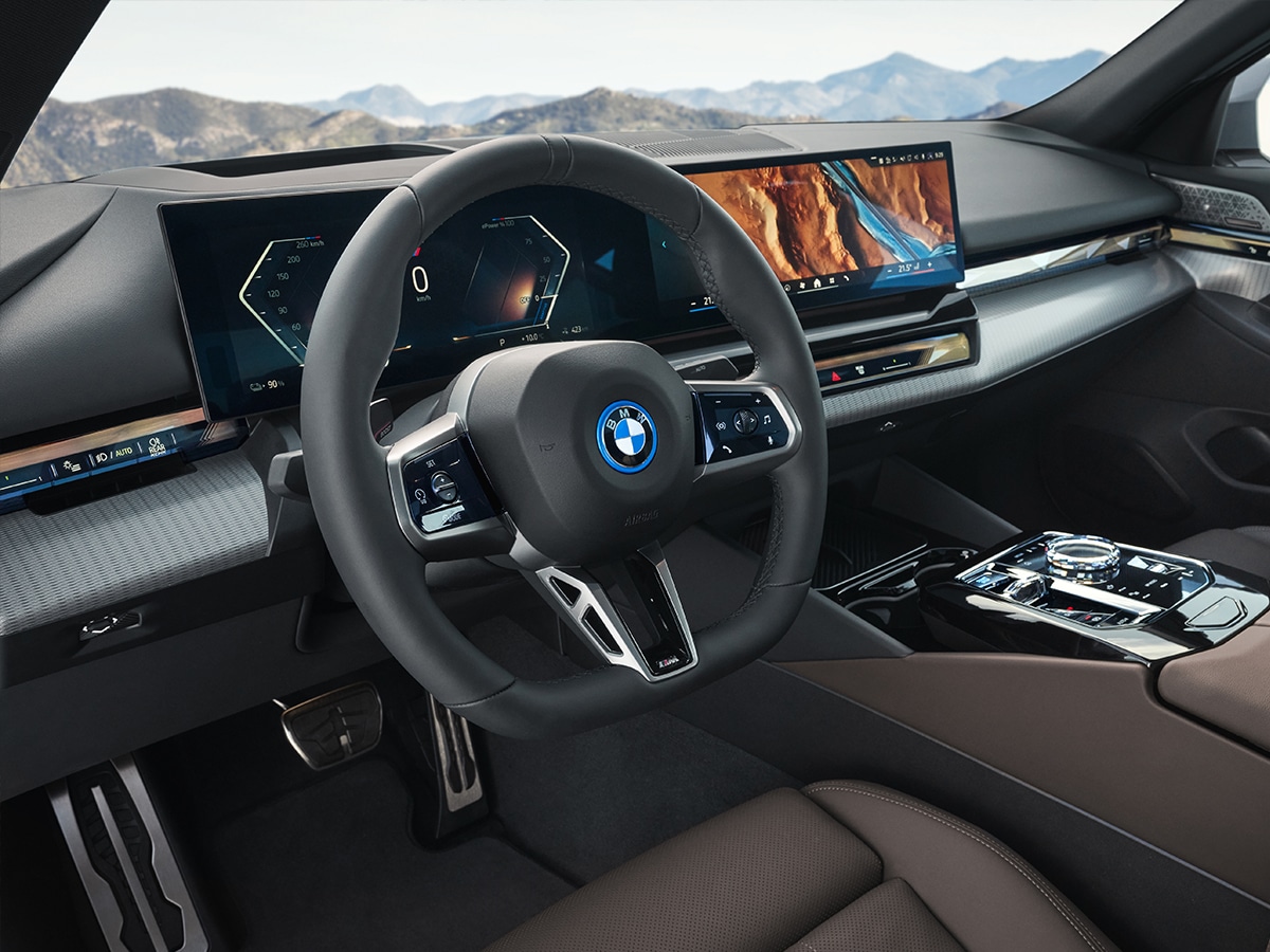 2024 bmw 5 series dashboard