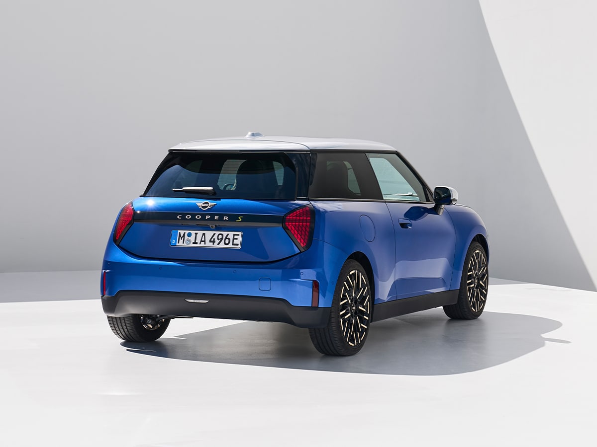 The 2024 Mini Cooper Sparks Controversy Among Purists Man Of Many   2024 Mini Electric Rear End 