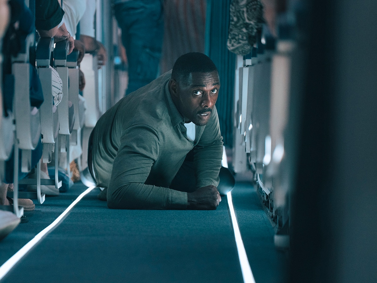 'Hijack' Trailer Idris Elba