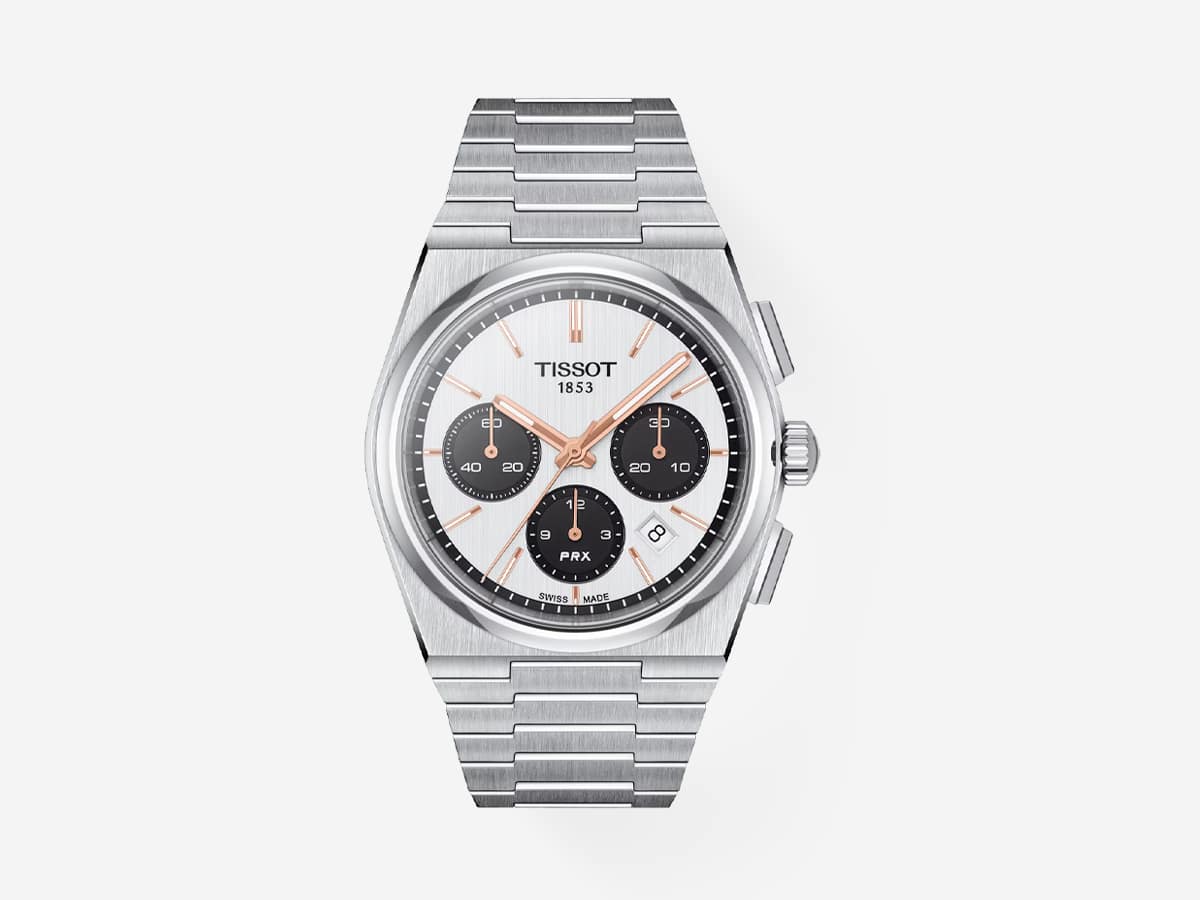 Tissot PRX Chronograph Ref T137.427.11.011.00 | Image: Tissot