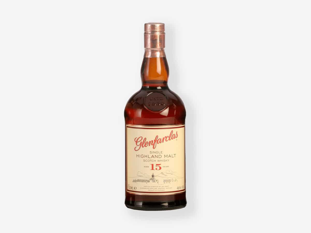 Glenfarclas 15 Year Old Single Malt | Image: Dan Murphy's