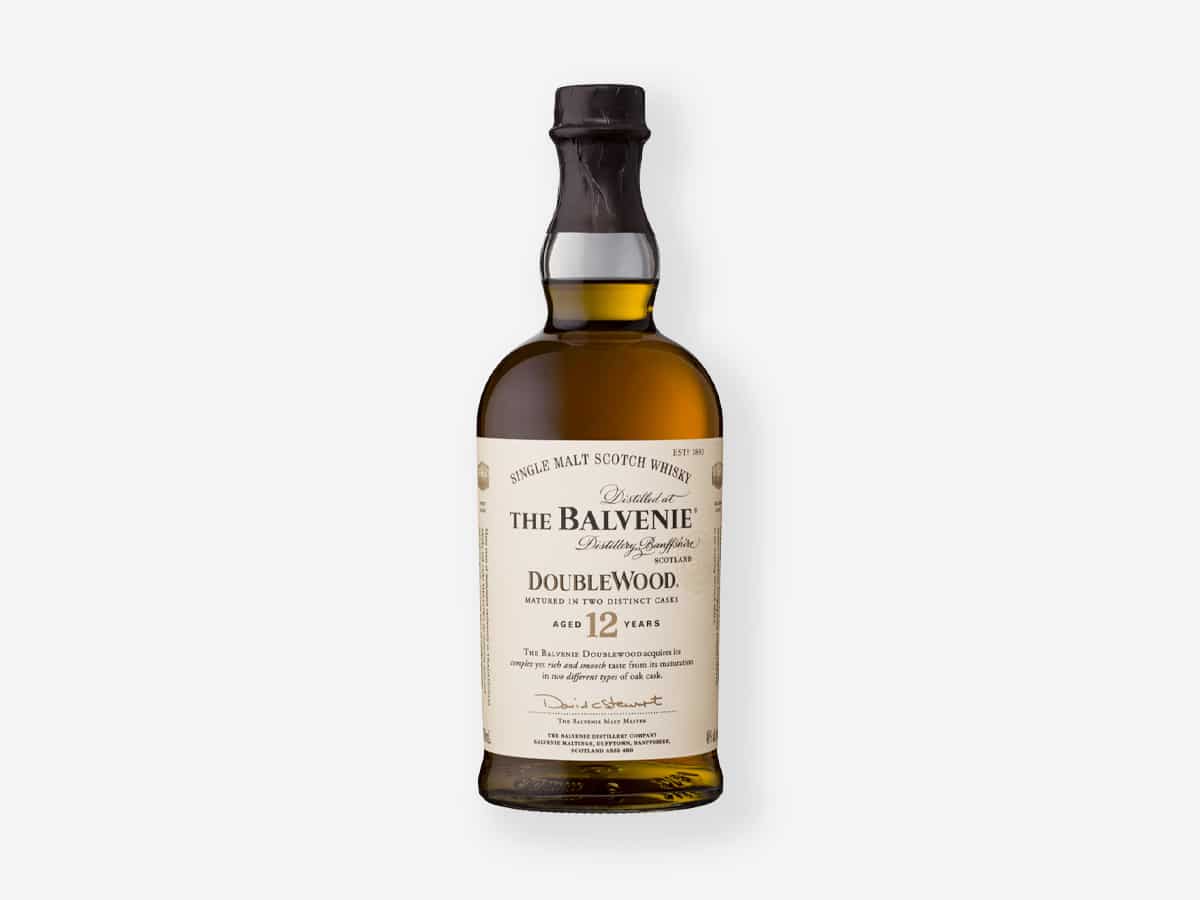 The Balvenie DoubleWood 12 Year Old Single Malt | Image: Dan Murphy's