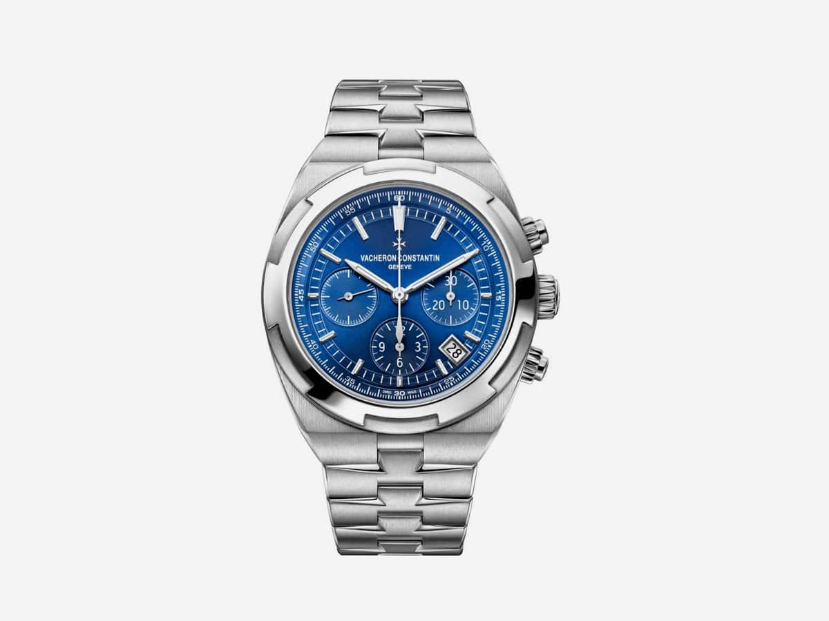 Overseas Chronograph Ref 5500V/110A-B148 | Image: Vacheron Constantin