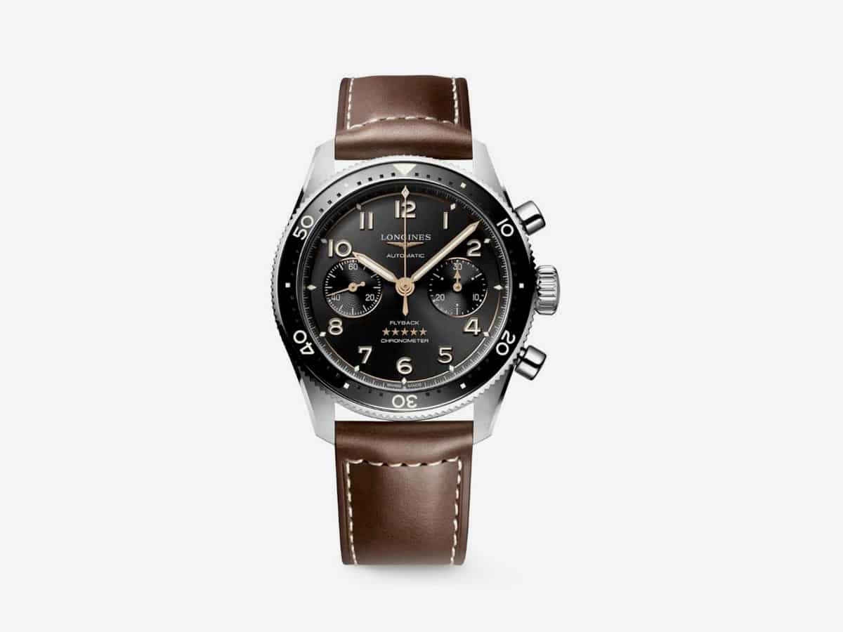 Longines Spirit Flyback Ref L3.821.4.53.2 | Image: Longines