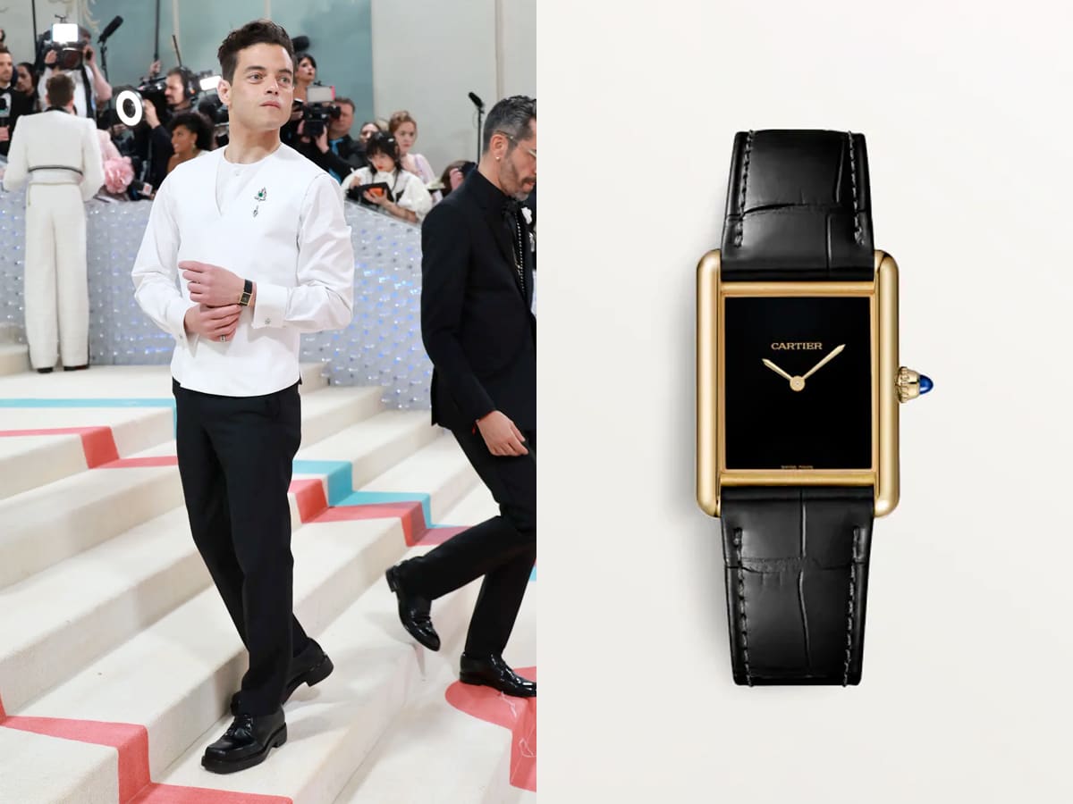 Top 7 Holy Grail Watches At The Met Gala 2023