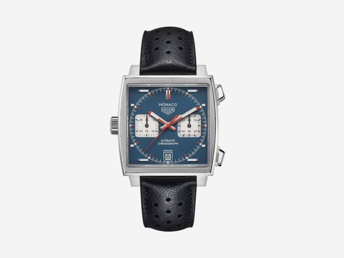 TAG Heuer Monaco Ref CAW211P.FC6356 | Image: TAG Heuer