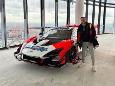 Millionaire Cranes Rare McLaren Senna GTR Into $39 Million Penthouse Just to Flex