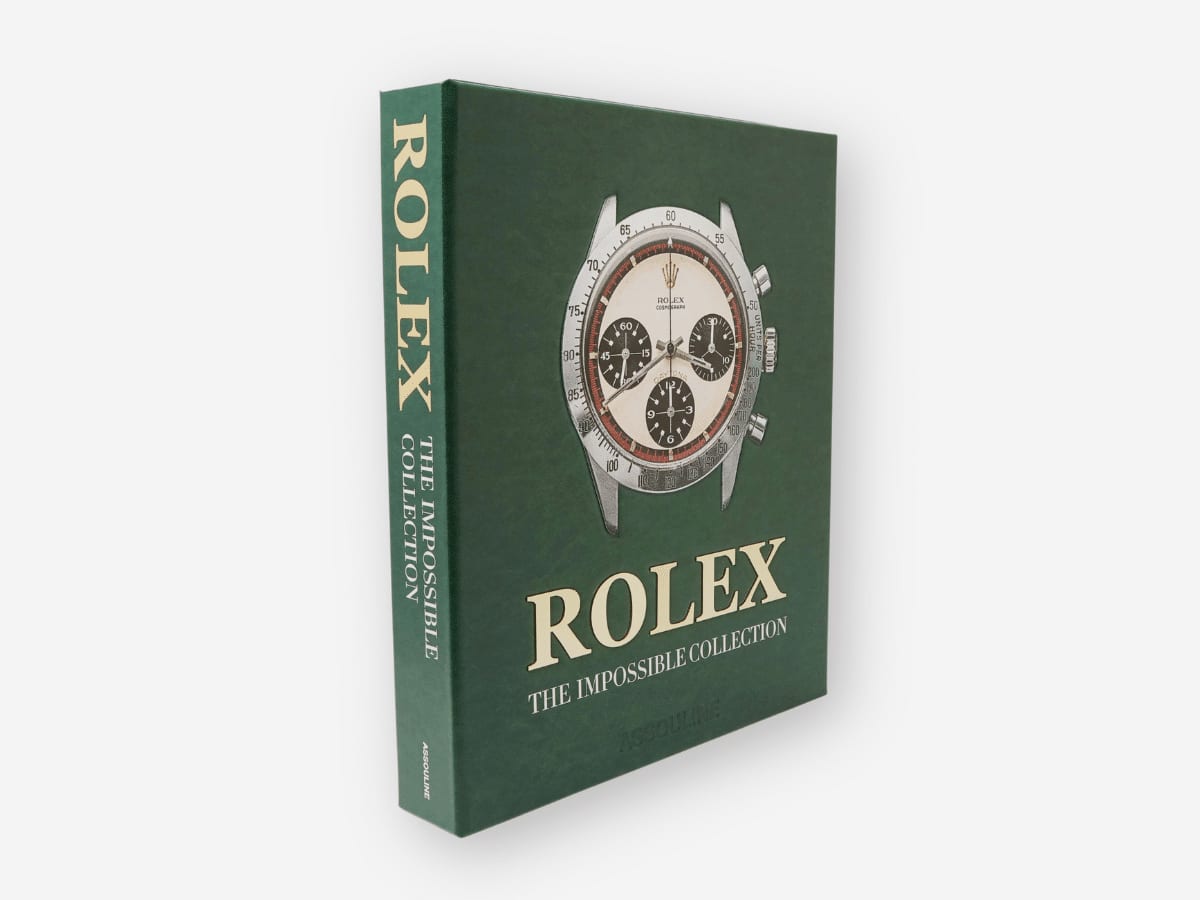 Assouline Rolex: The Impossible Collection Hardcover Book | Image: Mr Porter