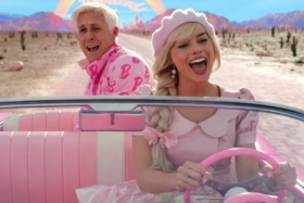 Ryan Gosling and Margot Robbie in 'Barbie' (2023) | Image: Warner Bros.