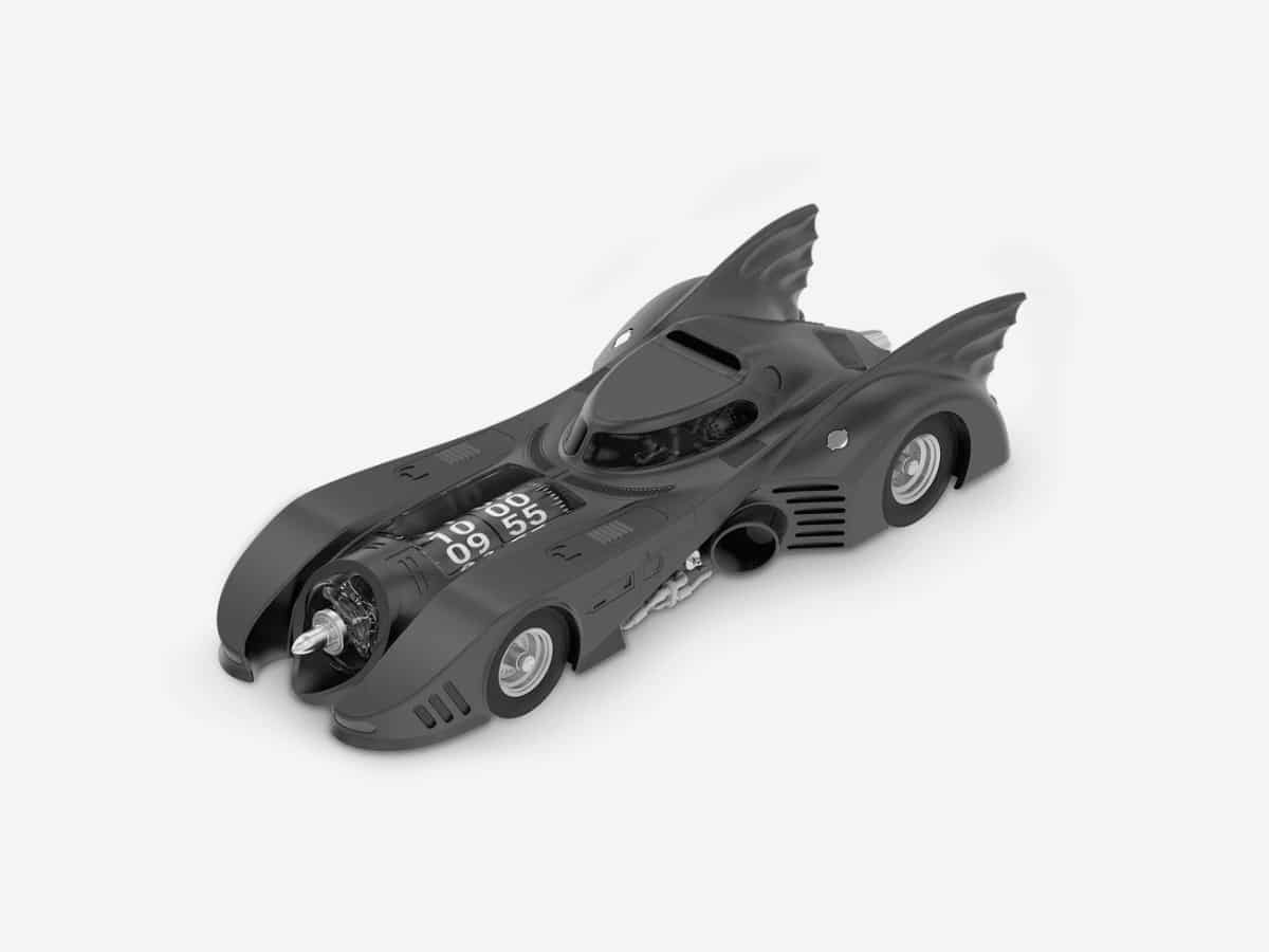 Batmobile Desk Clock | Image: Kross x Studio