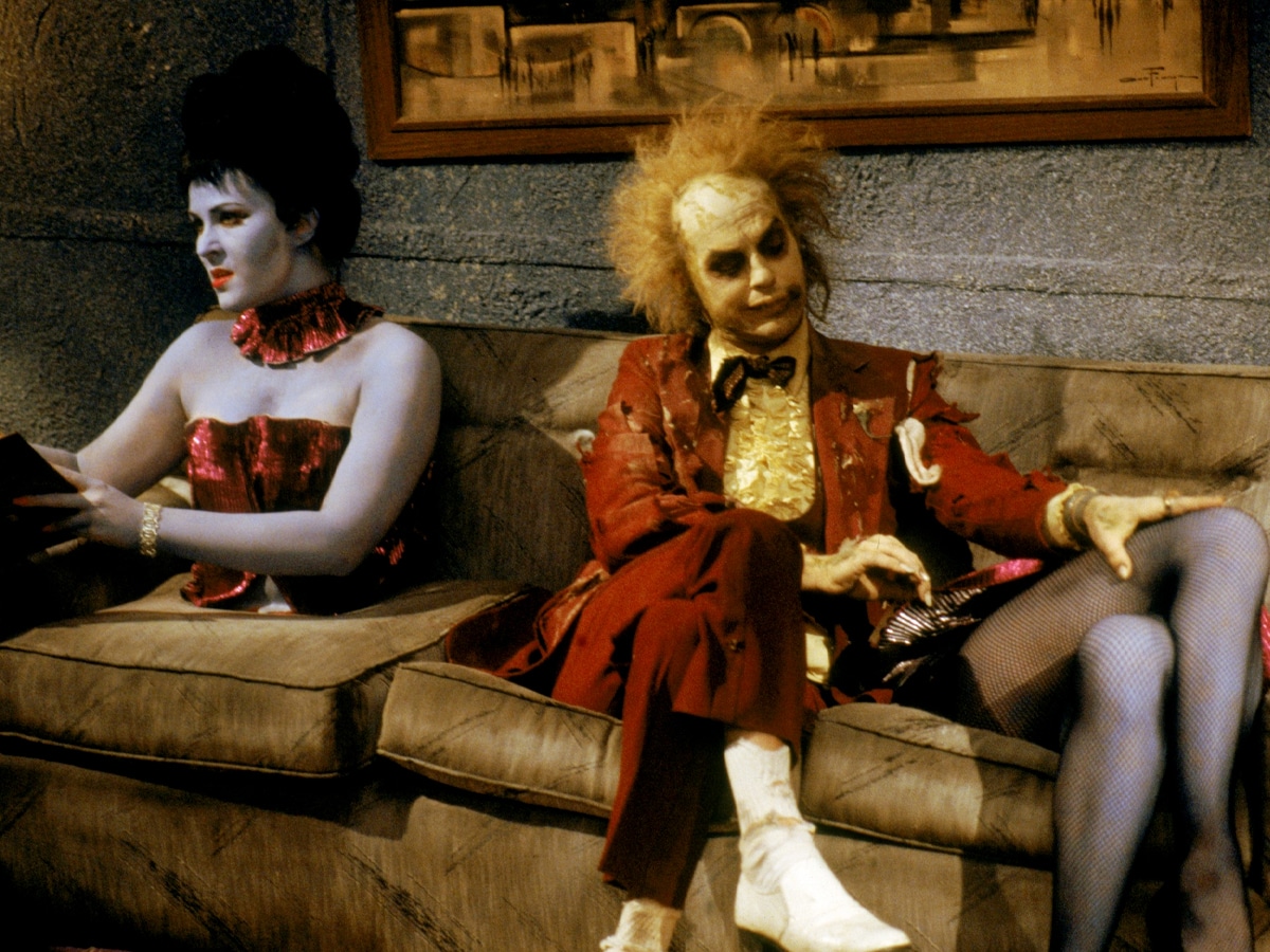 Michael Keaton in 'Beetlejuice' (1988) | Image: Warner Bros.