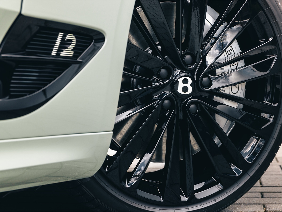 Bentley speed edition 12 door sill logo
