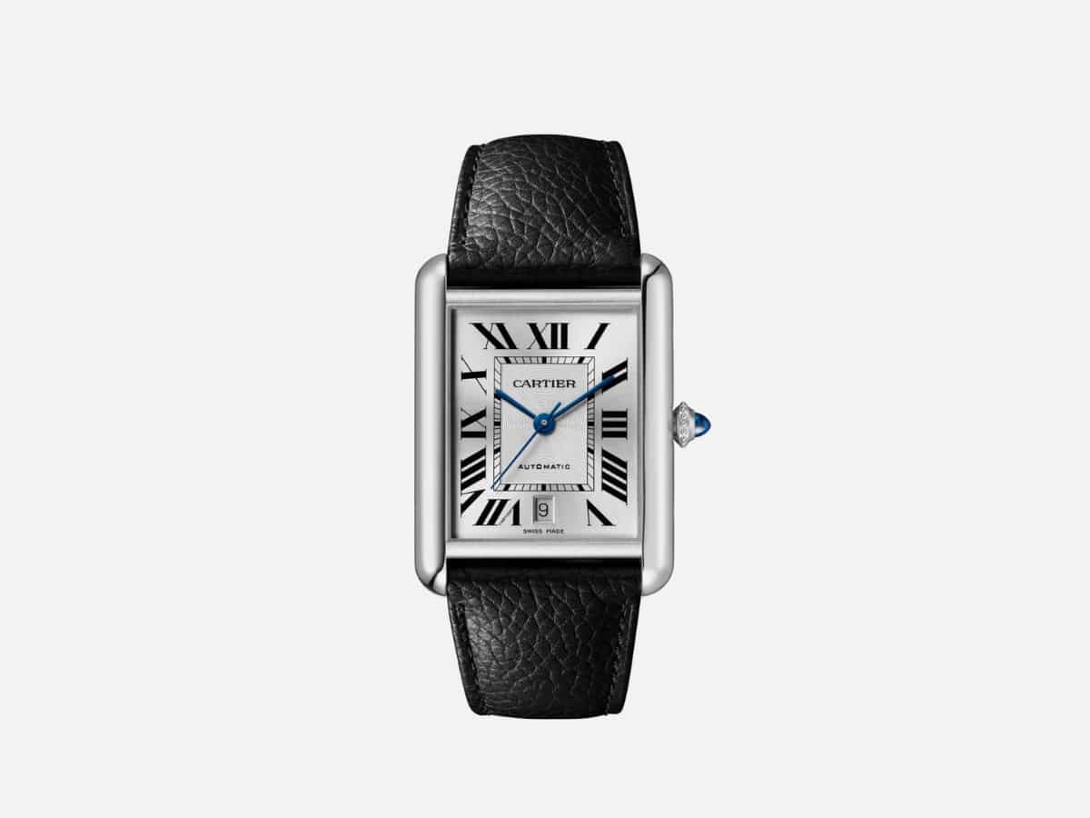 Best dress watches cartier tank must extra large